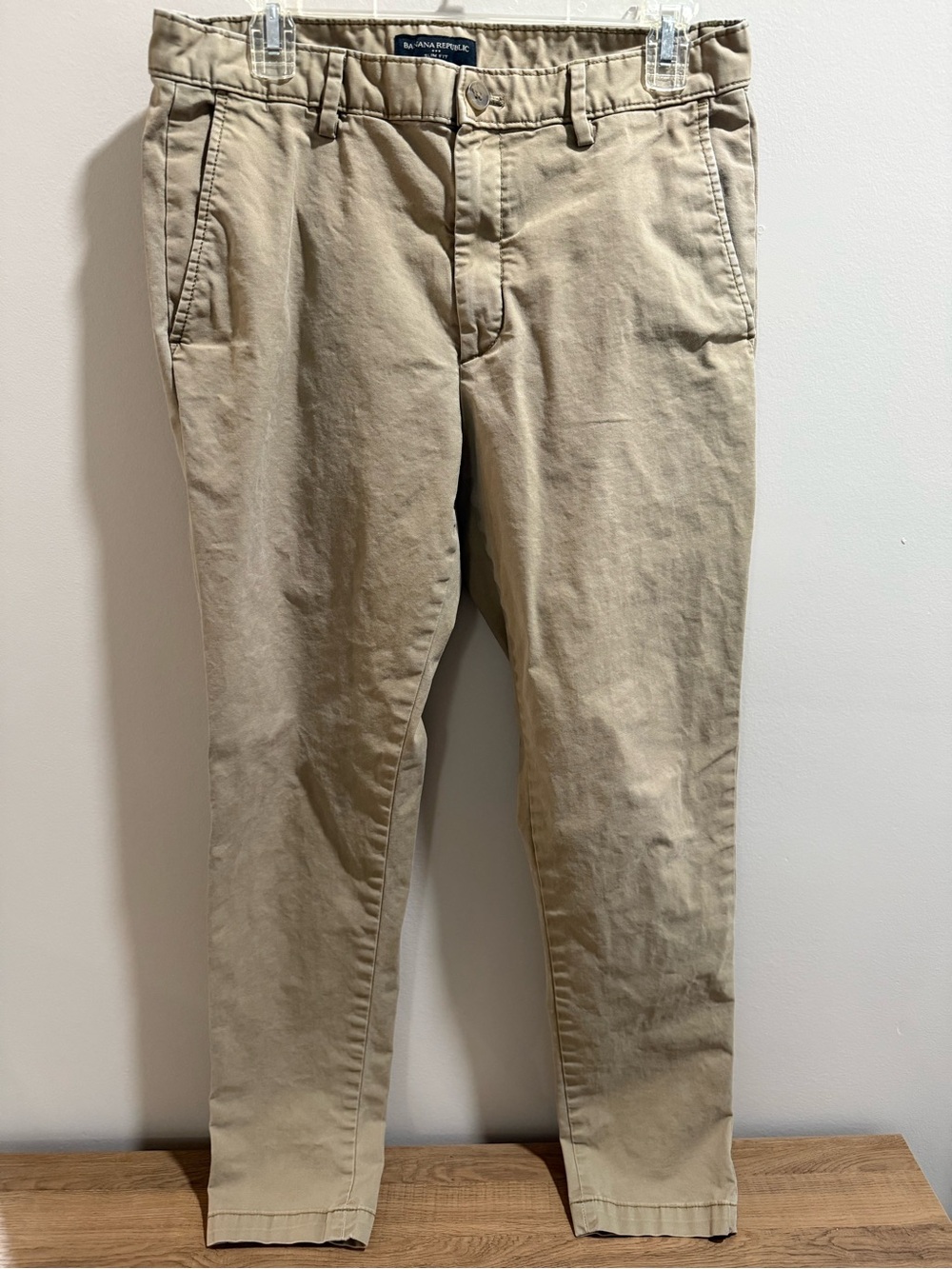 Banana Republic Men's Tan Chino Pants